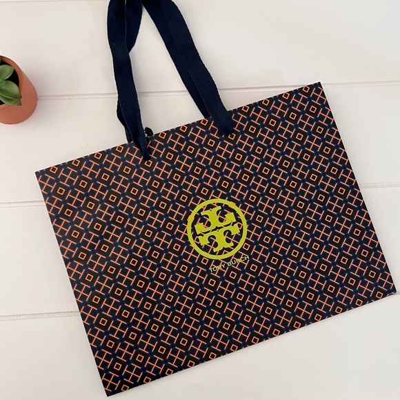 Tory Burch Other - Tory Burch Shopping Gift Bag
